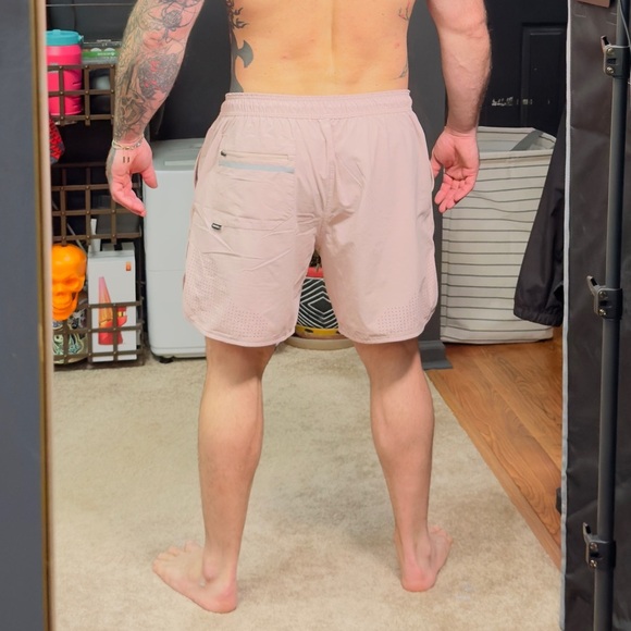 Legends Luka HD Shorts - Mauve - Men's XXL - Picture 4 of 4